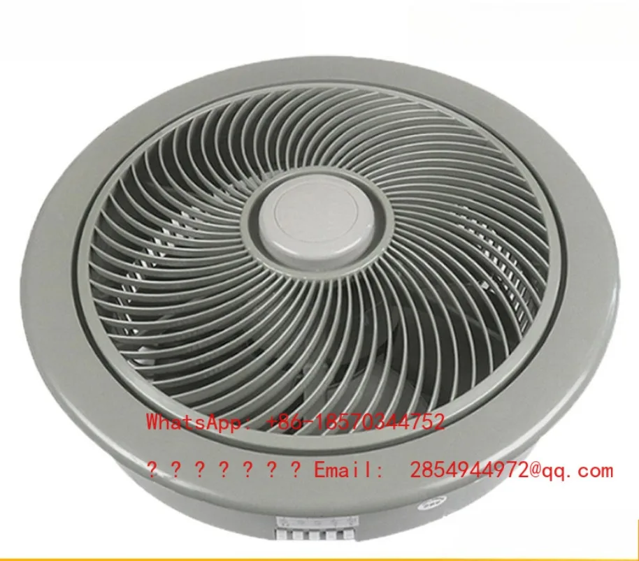 

Round Fan Freight Elevator Car Roof Special 220V Exhaust Cooling Ventilation