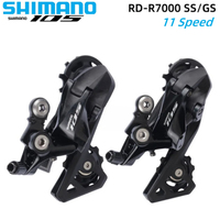 SHIMANO 105 R7000 Rear Derailleur 11 Speed For Road Bike RD-R7000 SS/GS Road Bicycle Derailleurs Bicycle Accessories Original