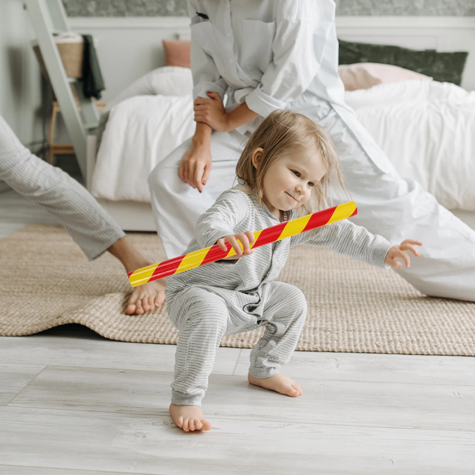 

Rhythm Stick Drumstick Mallets Accessory Percussion Wood Musical Instrument