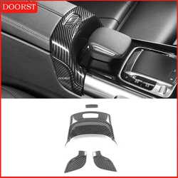 For Mercedes Benz B GLB GLA EQA EQB Class W247 X247 H247 Car Accessories Center Console Armrest Box Switch Gear Shift Cover Trim
