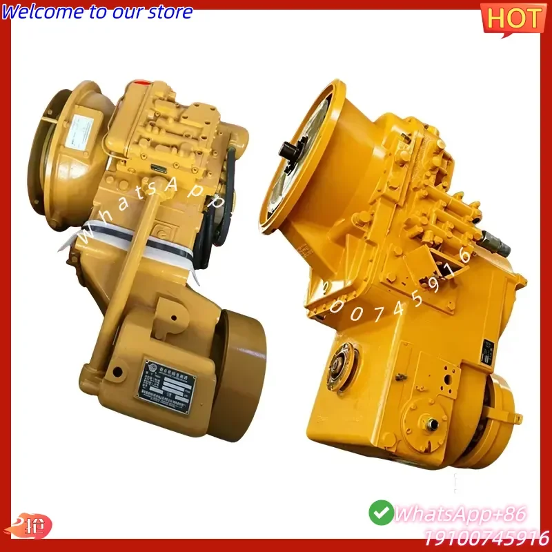 2026CE 30F 30E 630B 636 936 50F 650 652 653 Wheel Loader Spare Parts Torque Converter Transmission for SEM Shan Gong