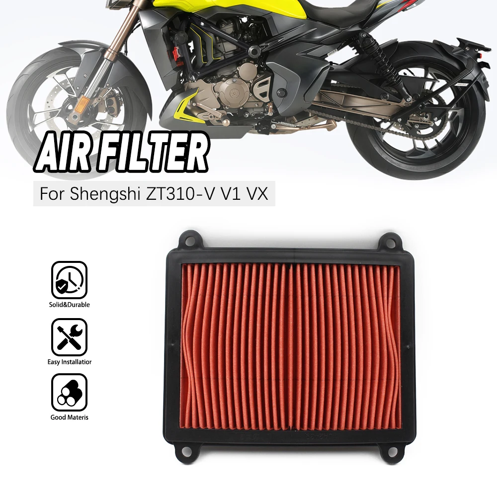 

Motorcycle Air Filter Intake Cleaner For ZONTES ZT310V ZT310V1 ZT310VX ZT310-V/-V1/VX Air Element Spare Parts