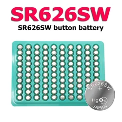 XDOU High Quality AG4 377A LR626 SR626SW Battery Button For Watch Electronic Clock Movement Gifts