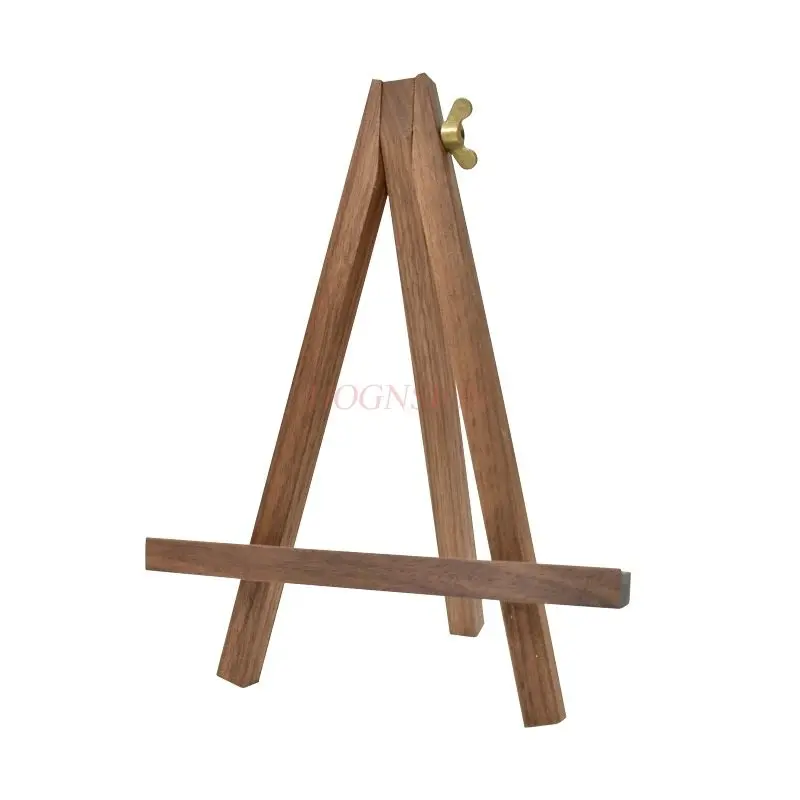 

Подставка для дисплея, настольная подставка для фотографий, деревянная складная трехногая настольная подставка, штатив для эскизов, детская маленькая подставка для фотографий