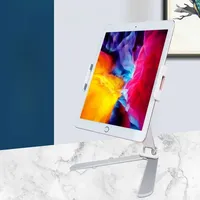 Adjustable Wall Tablet Stand Desktop Mount Holder 360° Rotation Tablets Cell Phone Bracket for Tablet Stands