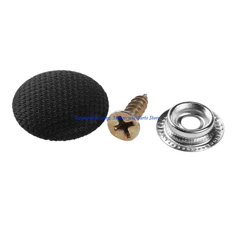 H7BD 30pcs Car Ceiling Button Fixing Screw Cap Roof Rivets Retainer