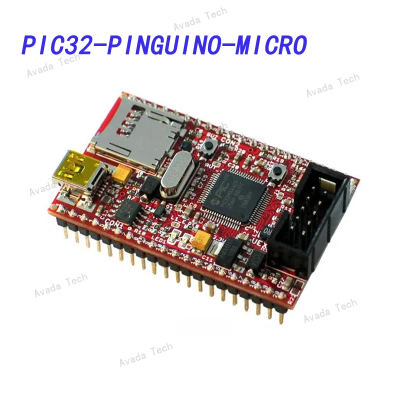 

Avada Tech PIC32-PINGUINO-MICRO PIC / DSPIC MICRO DEV BRD для PIC32MX440F256H