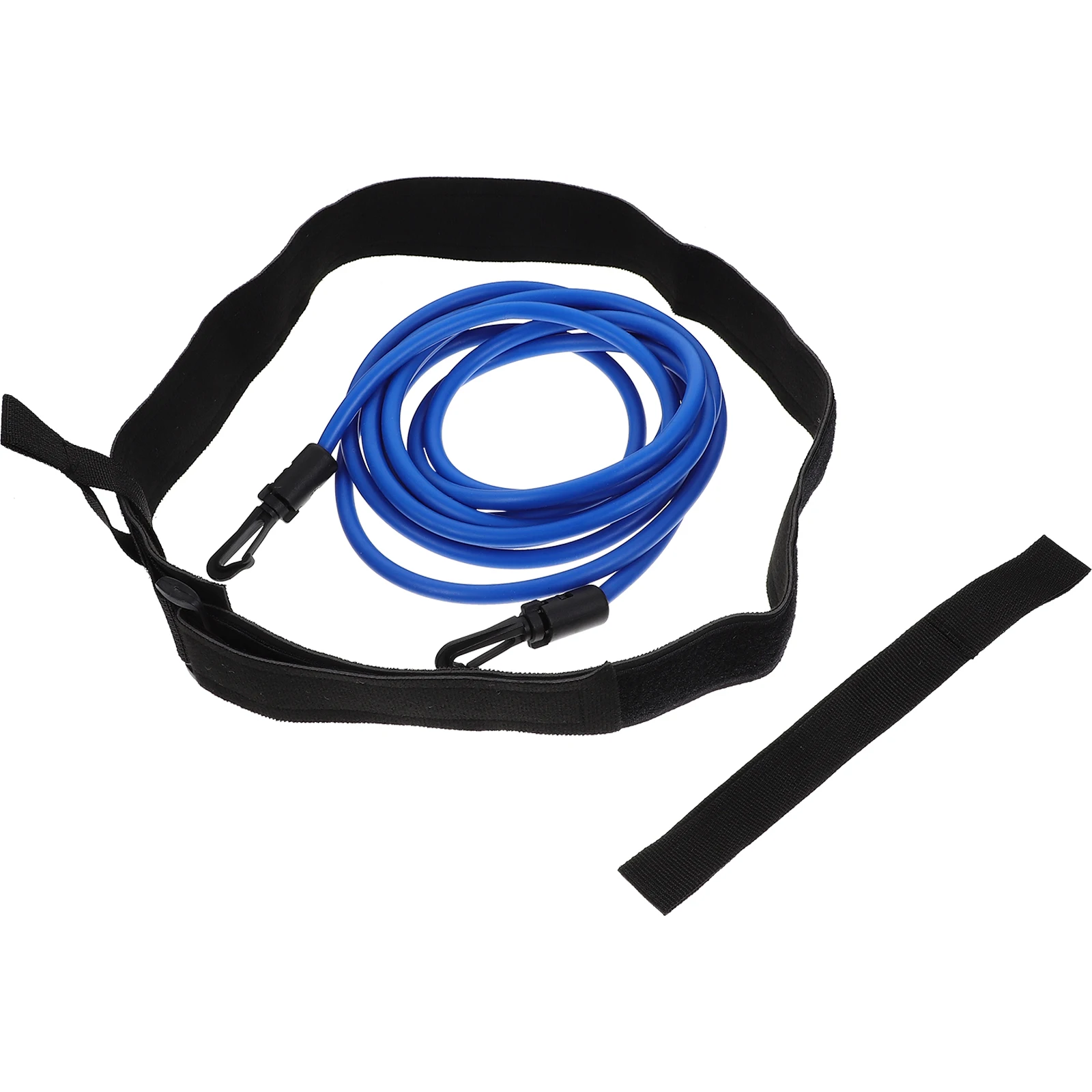 

Adjustable Resistance Band Swimming Trainer Tether Exercise Belt Pool Lessons Gear TPE Training Equipment 6 9 4cm Swim