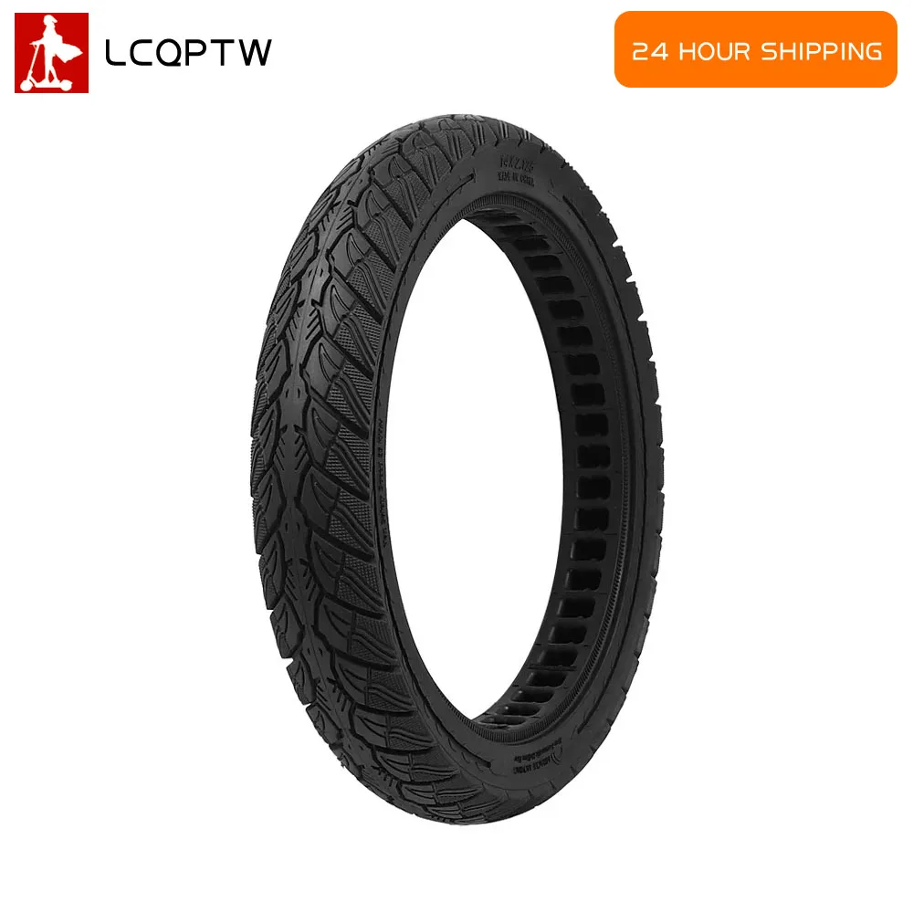 

14x2.125 Hollow Solid Tire 14 Inch Honeycomb Airless Tyre Non Inflatable Tire For Electric Scooter 14*2.125 Solid Flat Tires