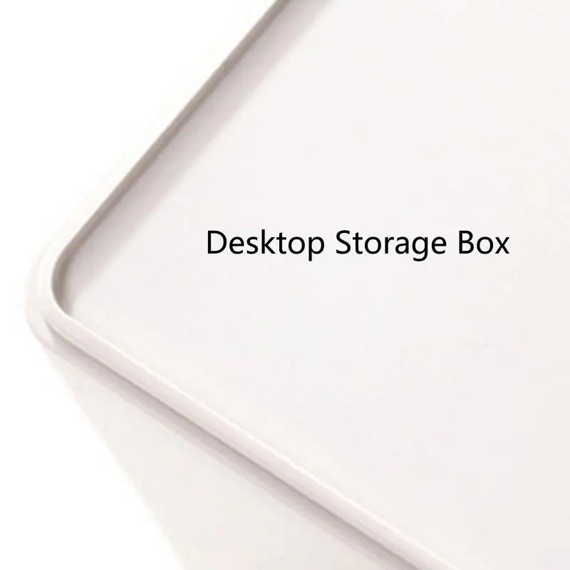 Cosmetics And Jewelry Organizer Compartment Design Pencil Card Storage Box Nightstand Organizer Small Table Organizer Modern Pen