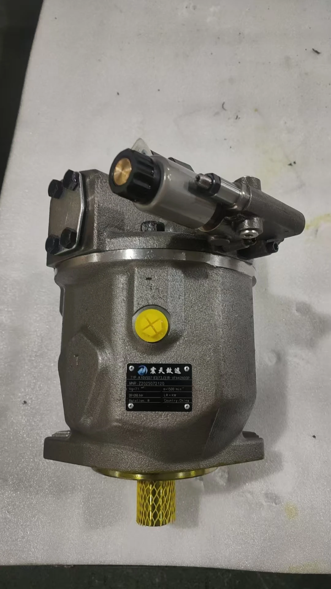 New Hydraulic Pump A10VSO18/28/45/71/100/140 Series A10VS071ED73/31R-VPA42N00P Swash Plate Axial Piston Fixed Displacement Pump