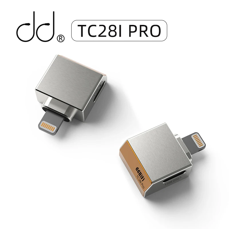 

DD ddHiFi TC28i Pro Light-ning Male to Female USB OTG and Power Adapter