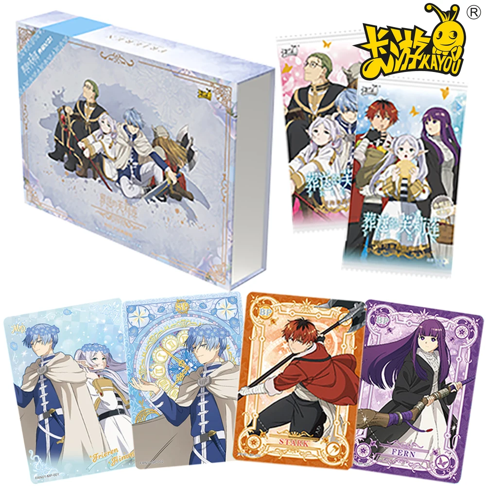 

KAYOU Original Frieren: Beyond Journey's End Collection Card Fantasy Adventure Anime Protagonist Card Fans' Like Christmas Gift