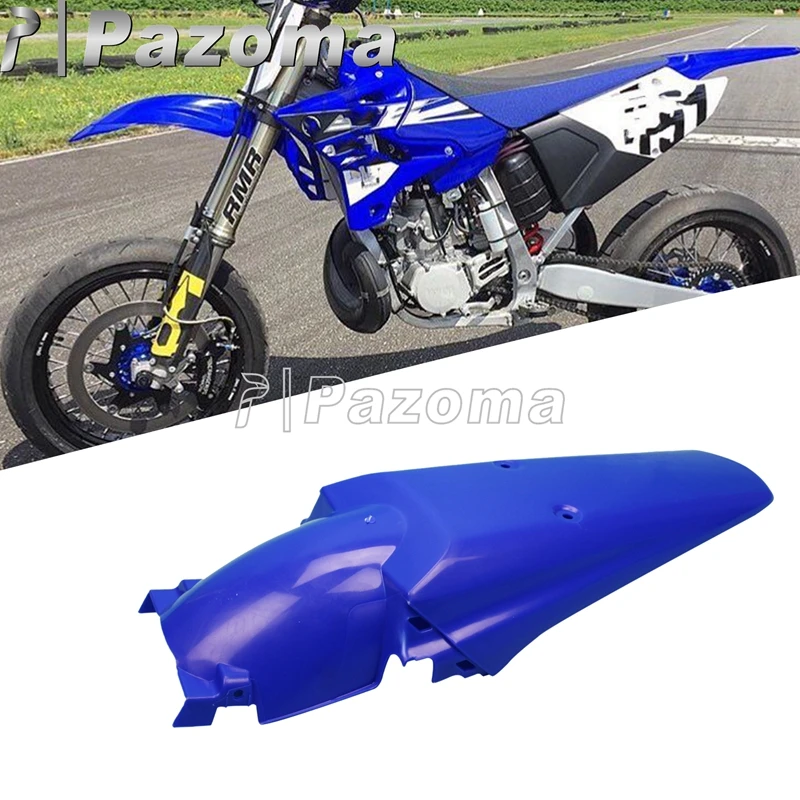 Motorcross Rear Fender For Kawasaki KLX450 KLX110 KLX140 KLX450R KLX450L KX250F KX450F KXF250 KXF450 KX Dirt Bike Front Mudguard