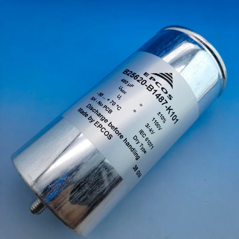 New epcos 1100VDC 480uf B25620-B1487-K101 film capacitor