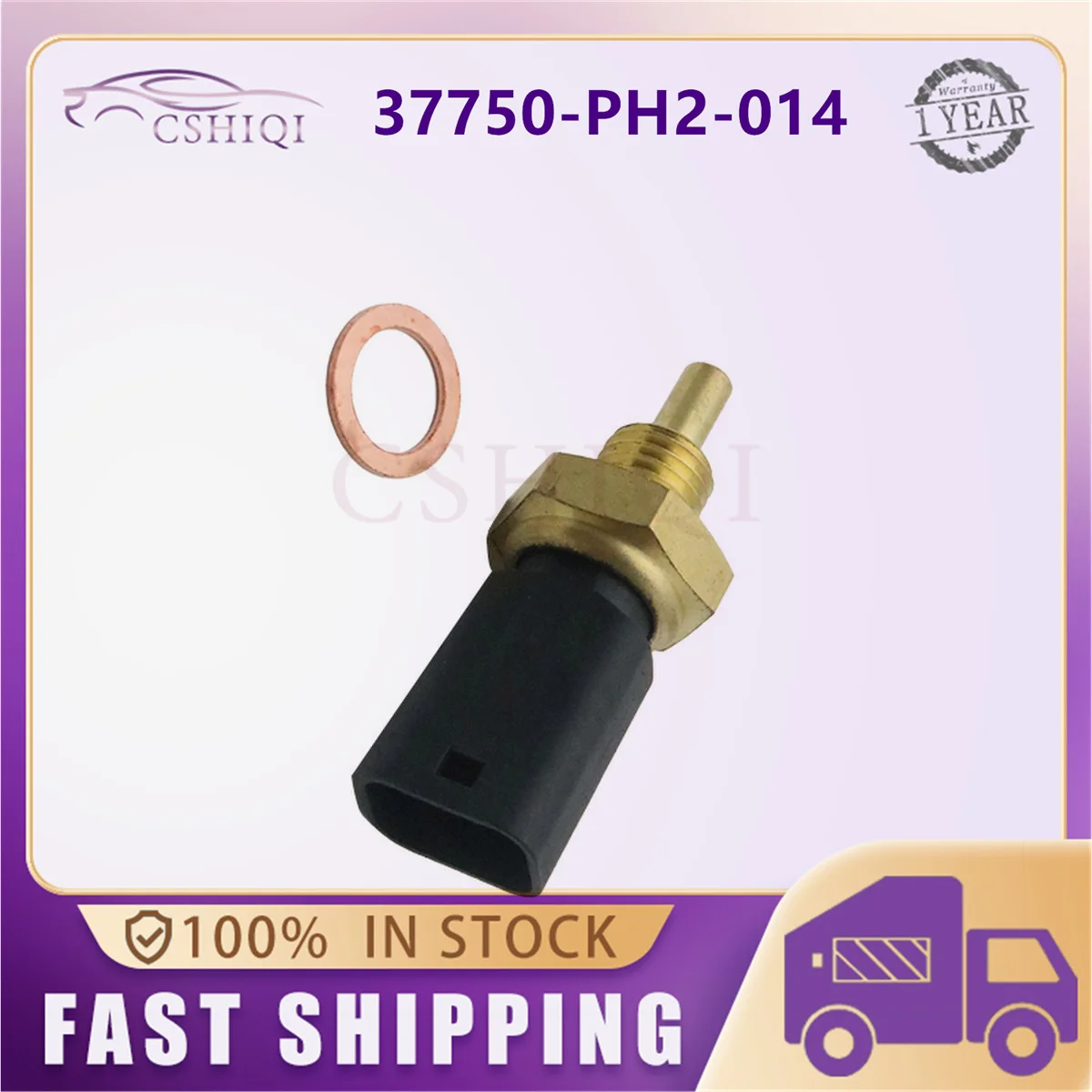 

37750-PH2-014 37750-PH2014 Датчик температуры охлаждающей жидкости двигателя для Honda Accord Civic CRX Isuzu Oasis Acura Legend CL TL
