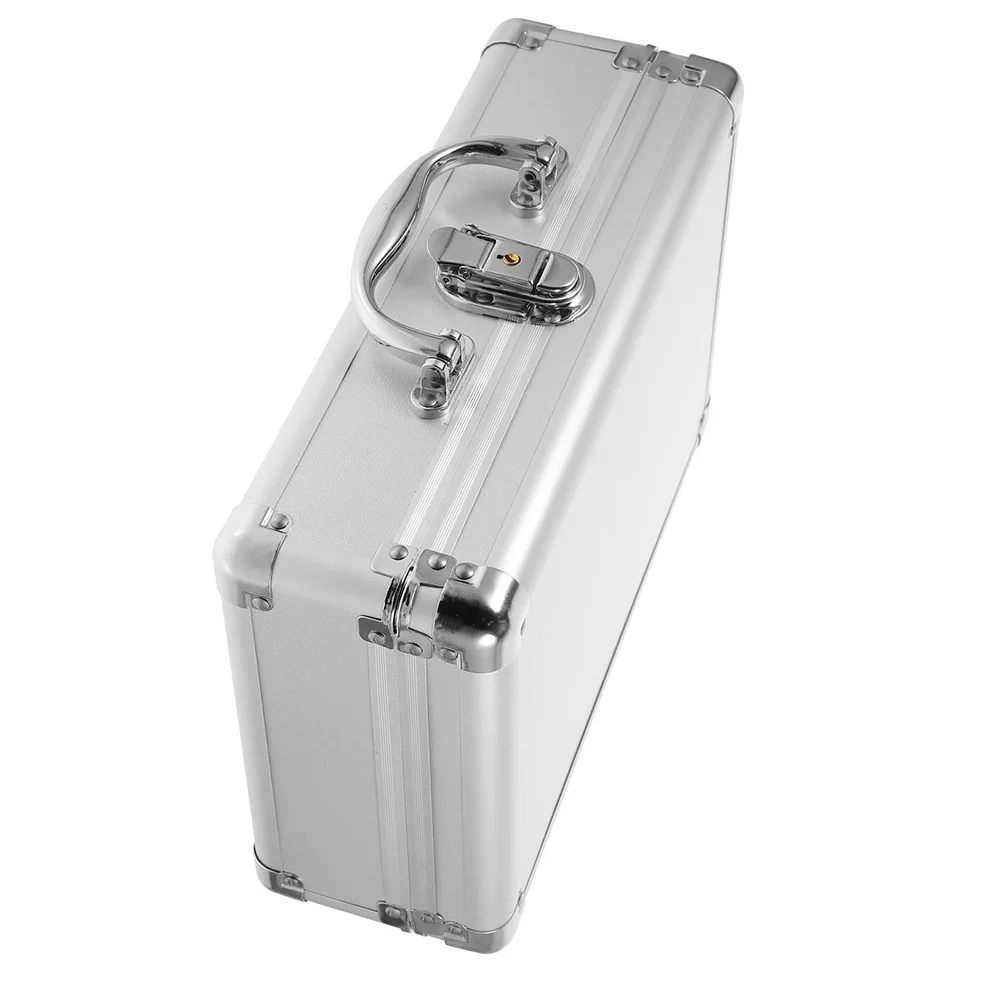 

Aluminum Alloy Portable Multi-Function Handheld Tool Case Outdoor Hard Storage Box with Handle Password Lock for Tools