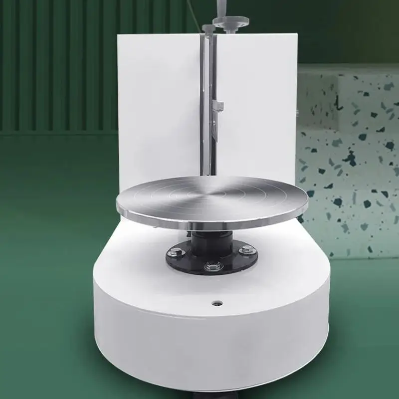 Birthday Cake Cream Icing Coating Machine Automatic Round Bread Cake Cream Butter Cake Cream Spreading Icing Maker