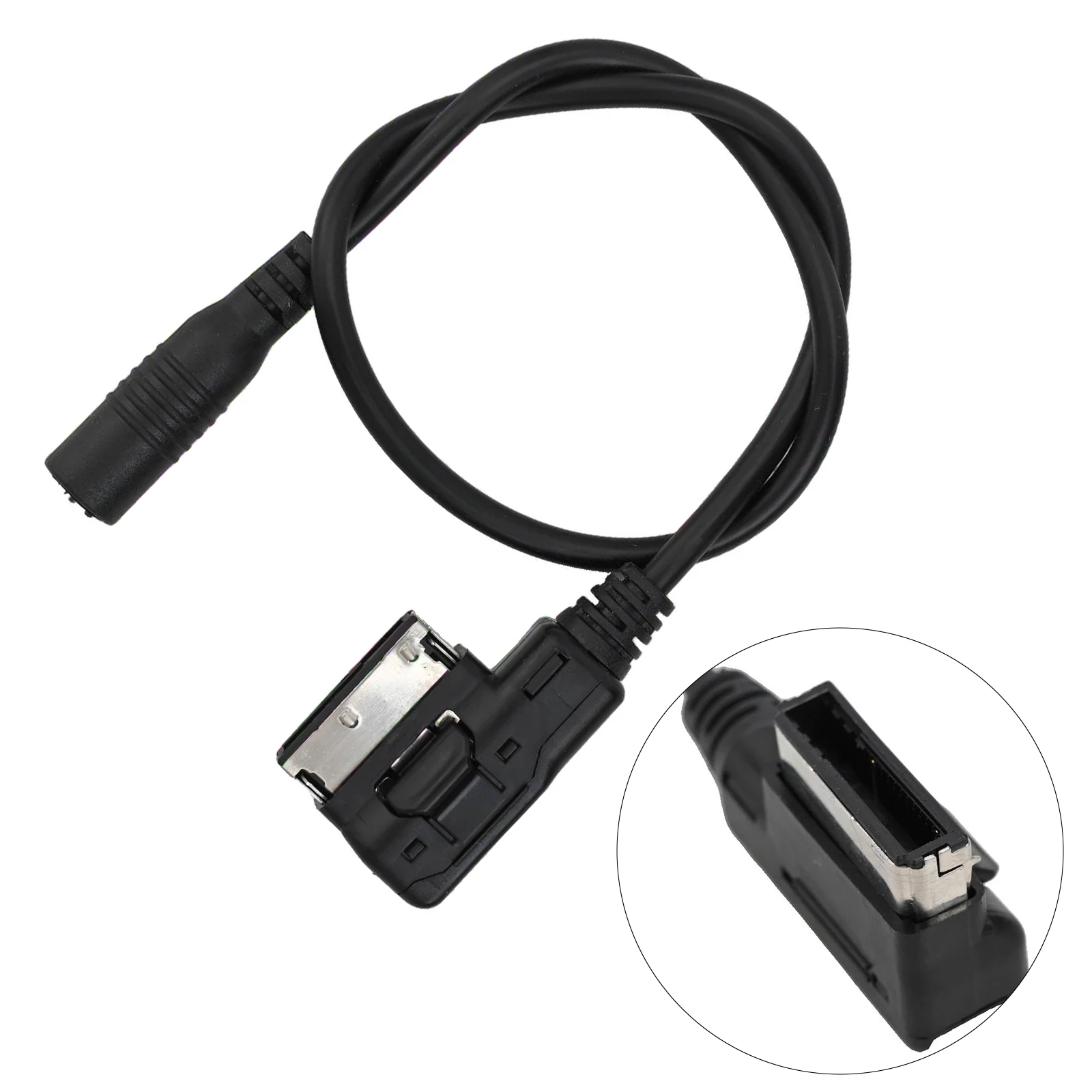 Ses Adaptör Kablosu AUX Aksesuarları Araba Kolay Kurulum Yedek Ses Yedek Yepyeni A4 A5 A6 Q5 Q7