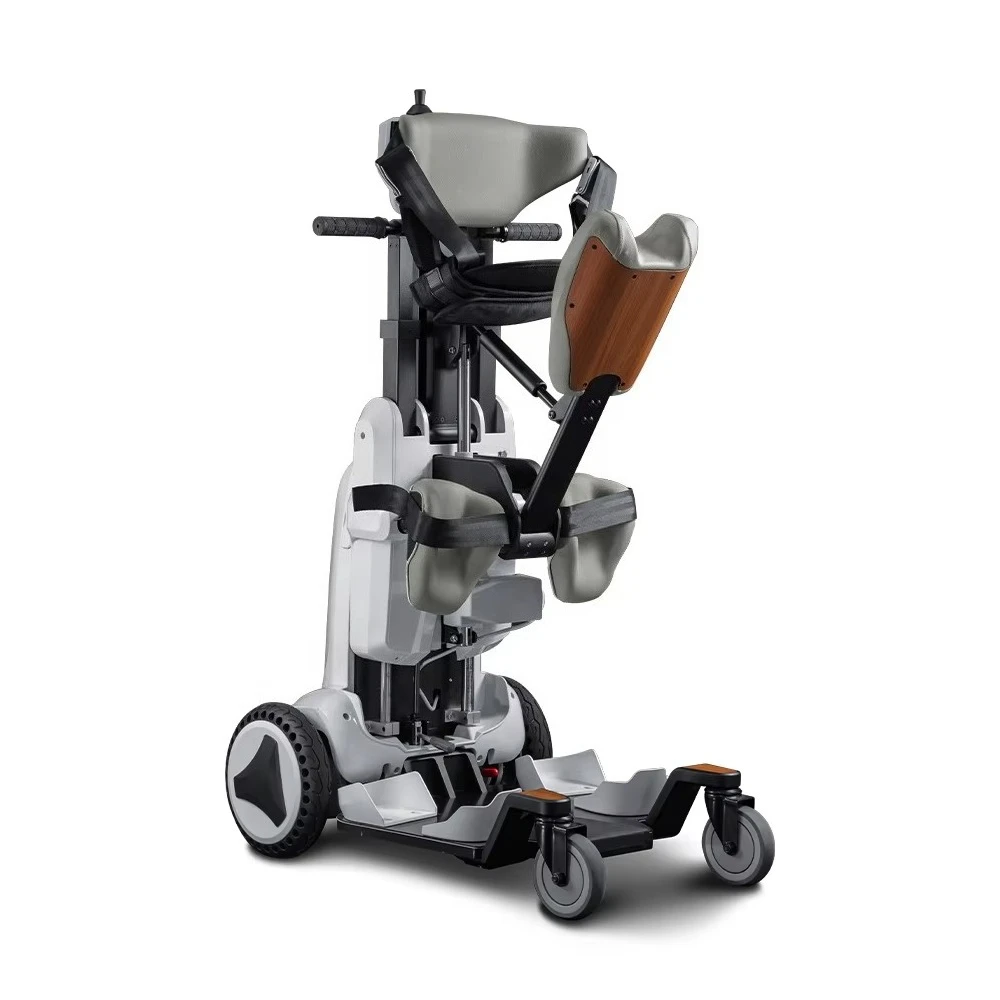 Electric Assisted Standing Rehabilitation Training Lifting Machine Standing Aid for Mild Disability Lower Limb Dyskinesia