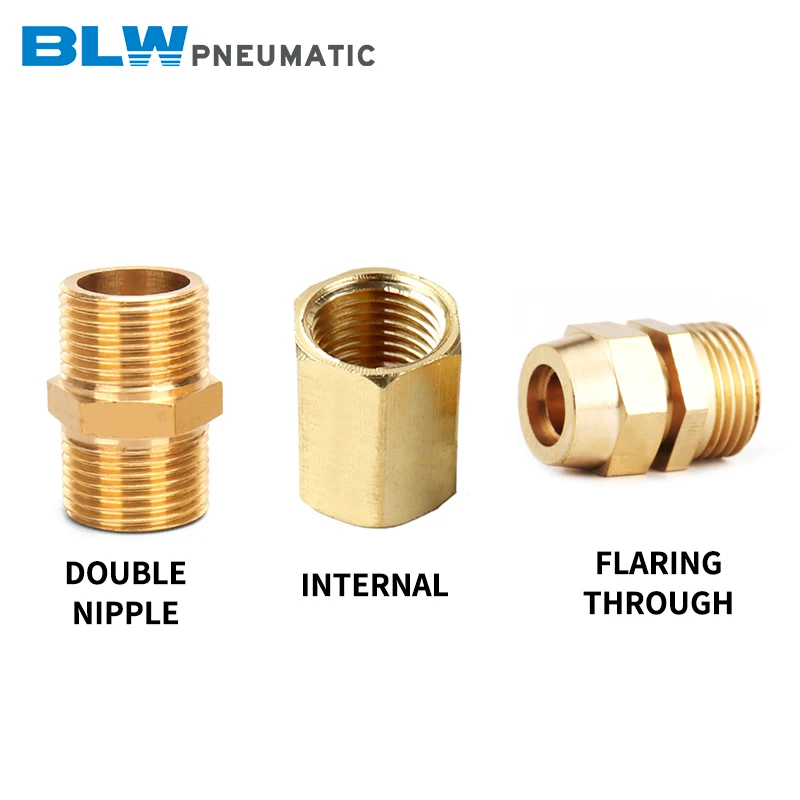 Double Nipple 1/8