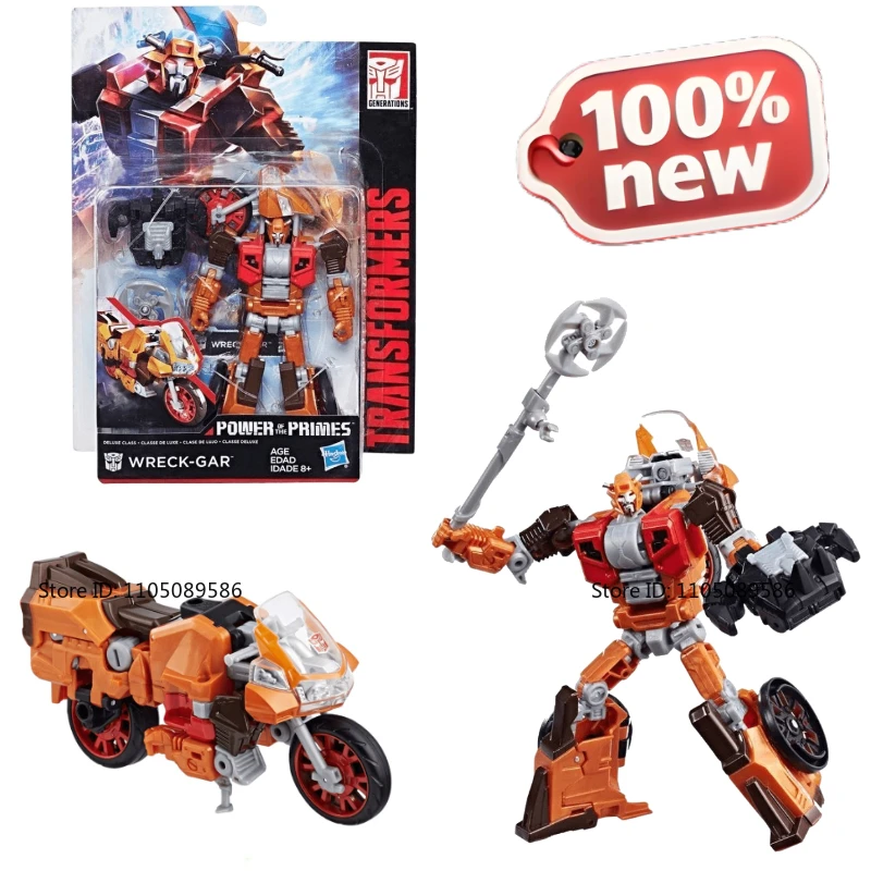 

Brand new original box Transformer G1 Wreck-Gar Action figure model Holiday Gifts studio Decorations Ornaments Figure Toy robot