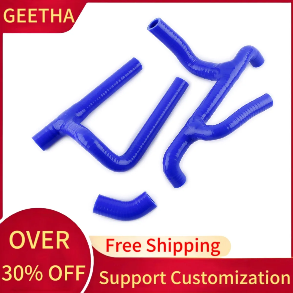 Silicone Radiator Coolant Hose Pipe Tube For 2010-2013 Husqvarna TE 250 TE 310 2011 2012