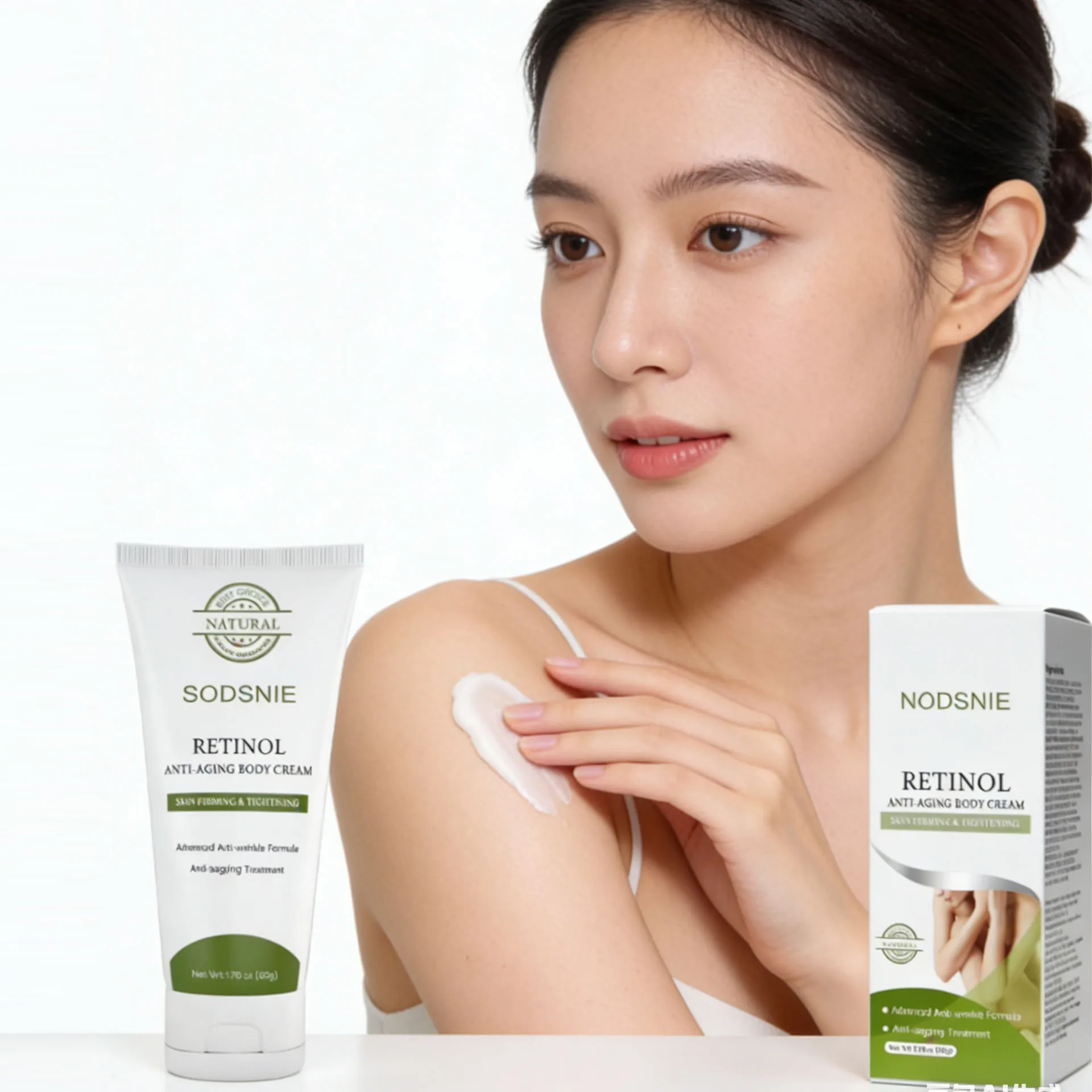 

50g SODSNIE Retinol Moisturizing SKIN FIRMING & TIGHTENING Anti-Aging Body Cream Skin care