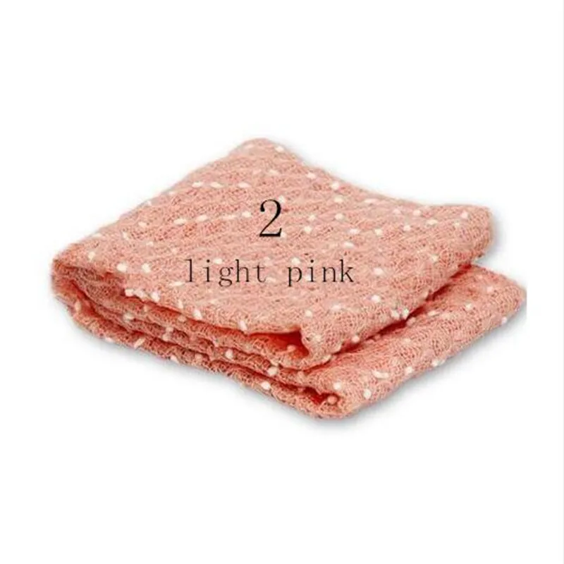 140*50cm Knit Bobble Wraps Mini Small Ball Wraps Newborn Baby Photography Backdrops Background Newborn Fotografia Blanket Props