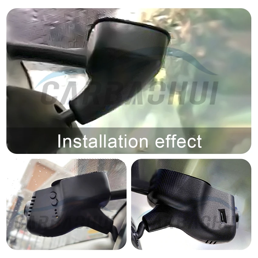 4K 2160P Car DVR Dash Cam HD Camera Wifi Video Recorder For Volkswagen VW Sagitar Bora GOLF Magotan Multivan Touran for Skoda