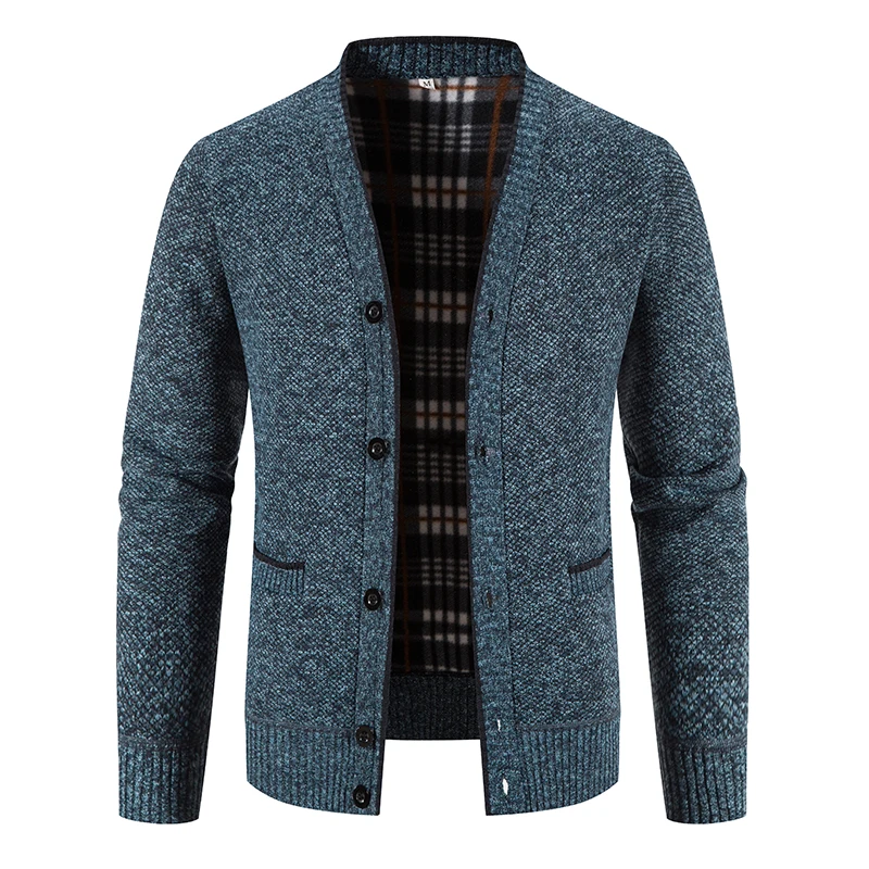 Nuova primavera autunno uomo maglieria cardigan maglioni moda maschile scollo a v cardigan Casual maglioni Slim Fit maglioni taglia 3XL