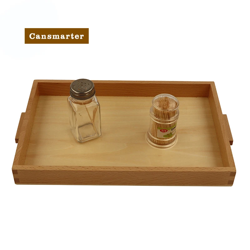 

Montessori Learning Materials Wooden Toothpick Boxes Tray Organizing Work Daily Life Baby Toys Teaching Aids Toys for Children