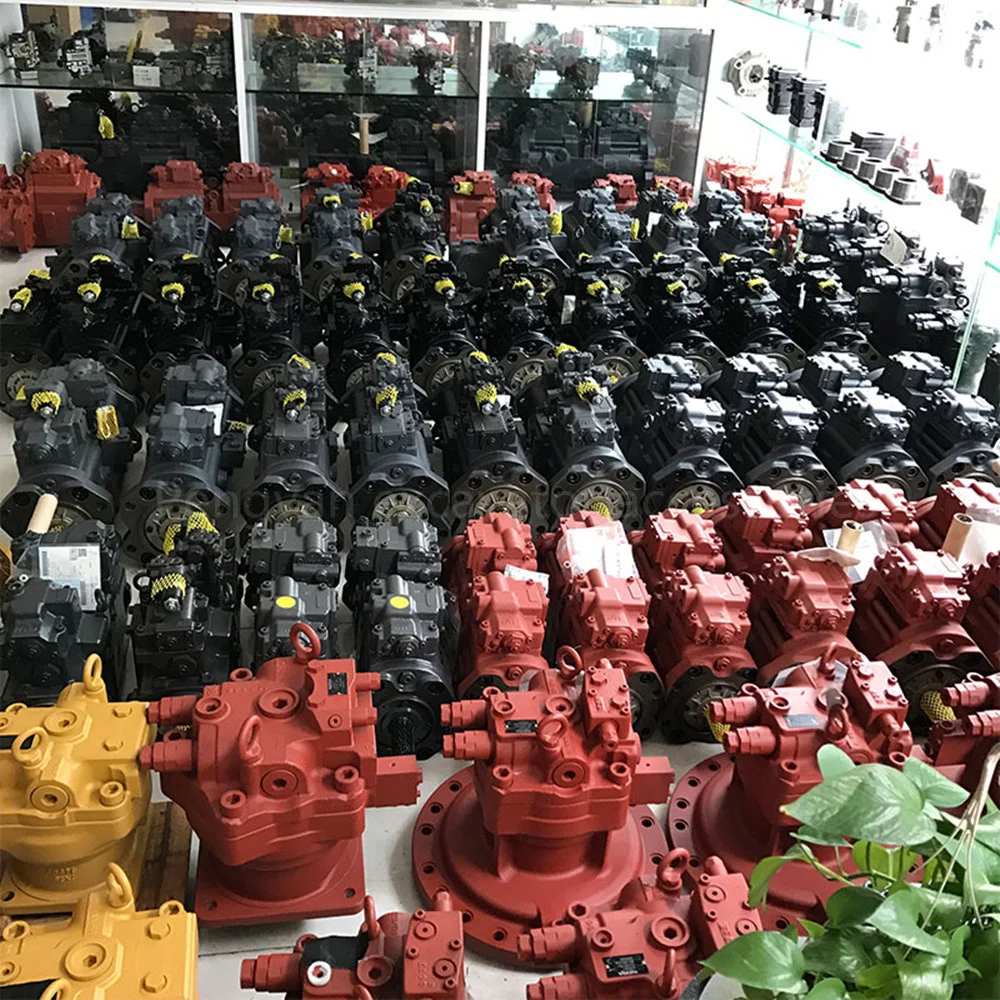 

For Kobelco Doosan Komatsu Sany XCMG Liugong Revo Kato Sumitomo Hydraulic Pump Plunger Pump KYB Distribution Valve Controller