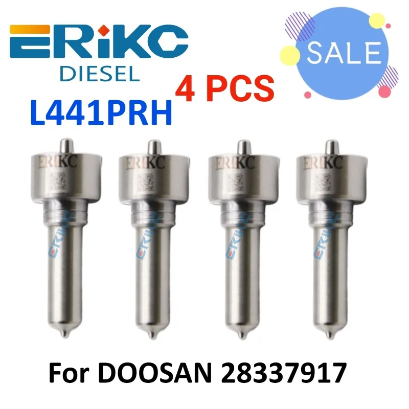 

L441PRH 28337917 Diesel Injector Nozzle Tip L441 PRH Fuel Sprayer L 441 PRH Sprayer for DOOSAN Common Rail Injection