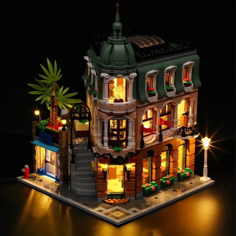 Op maat gemaakte premium doe-het-zelf led-lichtset voor Lego 10297 (alleen led-licht, zonder blokken model) Markeer uw favoriete constructies