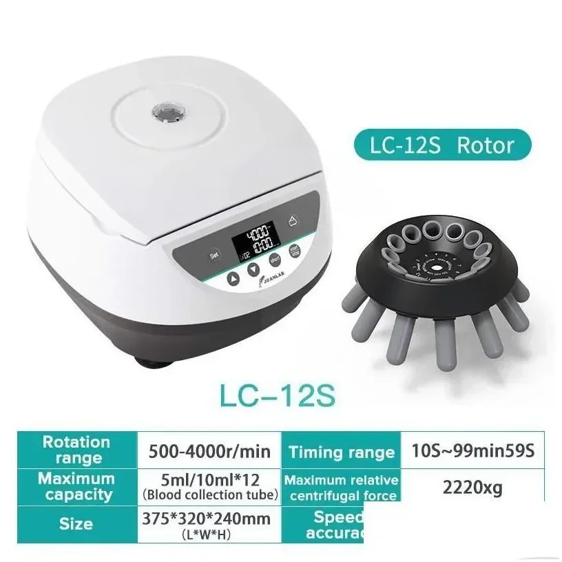 

Hot sell Wholesale Blood Centrifuge Prp Hine Digital 4000Rpm 5000Rpm 5Ml 10Ml 15Ml Tube 220V 3074Xg1 Drop Delivery Office