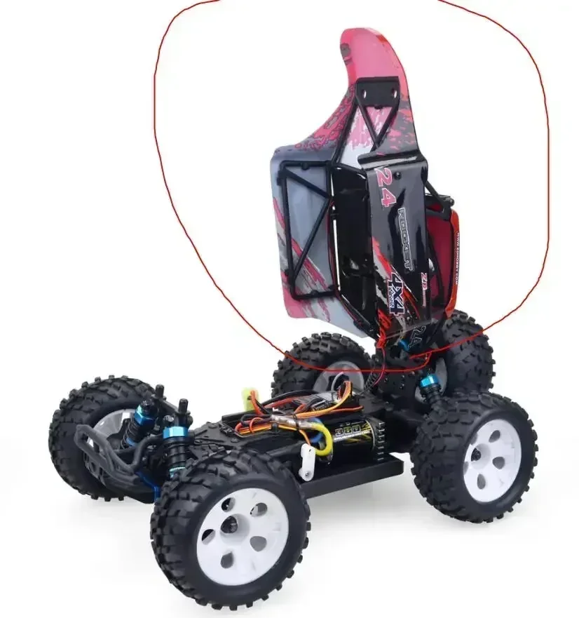 

ZD Racing ROCKET DTK16 1:16 RC корпус автомобиля с дистанционным управлением для детей подарки