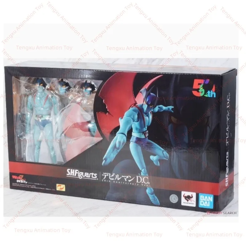 Bandai SHF Devilman DC 50th Anniversary Edition Action Figure Toy Collection Gift