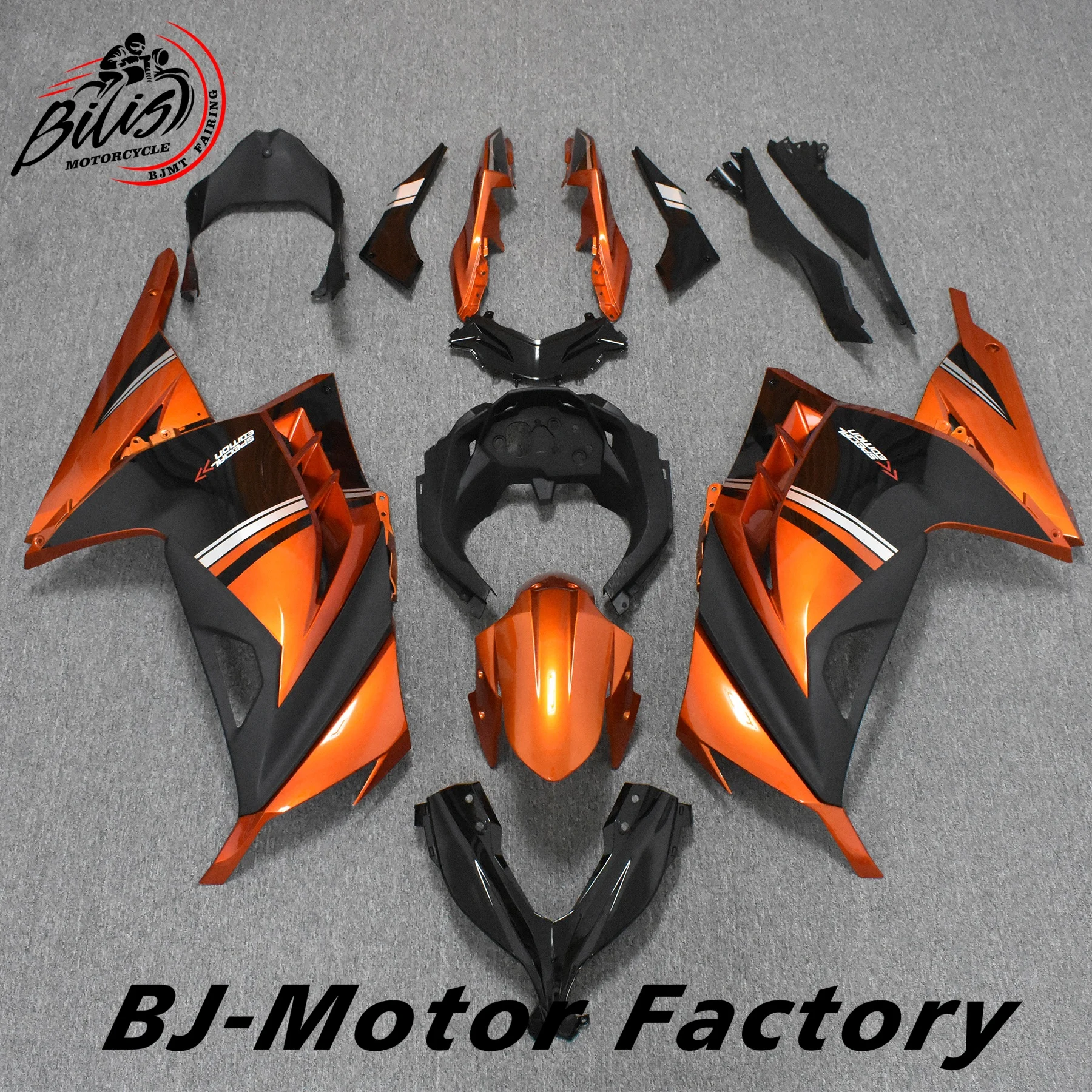 

For Kawasaki Ninja 300 EX300 2013-2014 New ABS Motorcycle Fairing Kit Bodywork Fairings Components