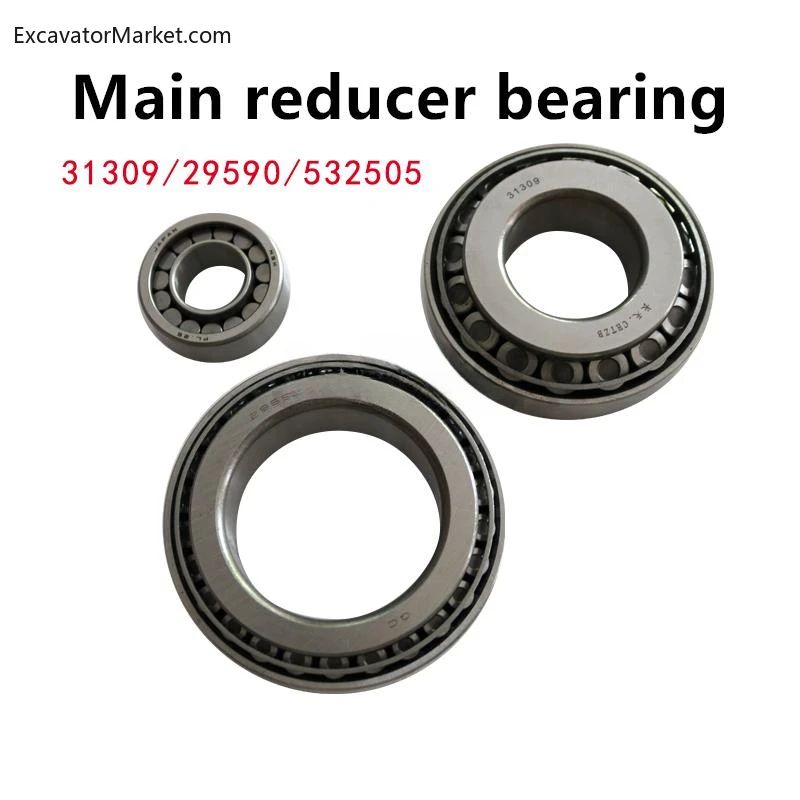 

For high quality Mingyushan Yulugong small loader forklift bearing 31309 29590 532505 main reducer bearing