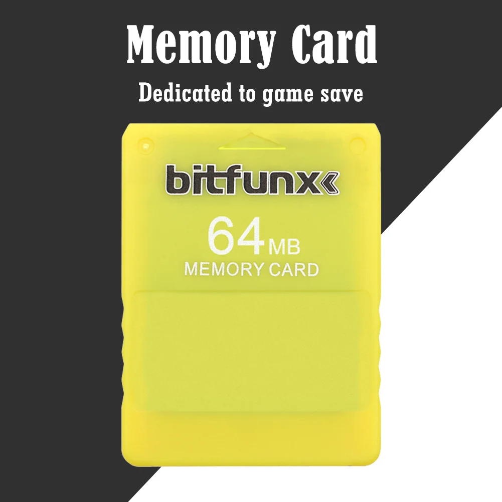 FMCB 1.966 Memory Card for Sony PS2 64MB with Free McBoot Game Console Cards