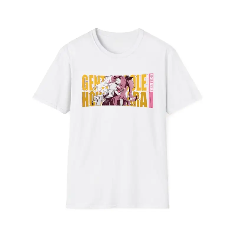 Nicole Demara Zenless Zone Zero Stylish Streetwear Anime Graphic Cunning Hares ZZZ Inspired Aesthetic Unisex Softstyle T-Shirt