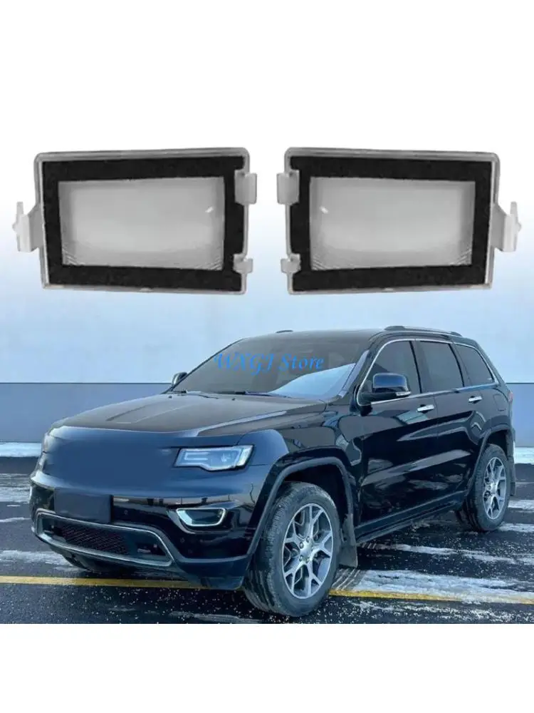 

37JE License Cover Heatproof Easy Mounting Low Maintenance 68020955AB