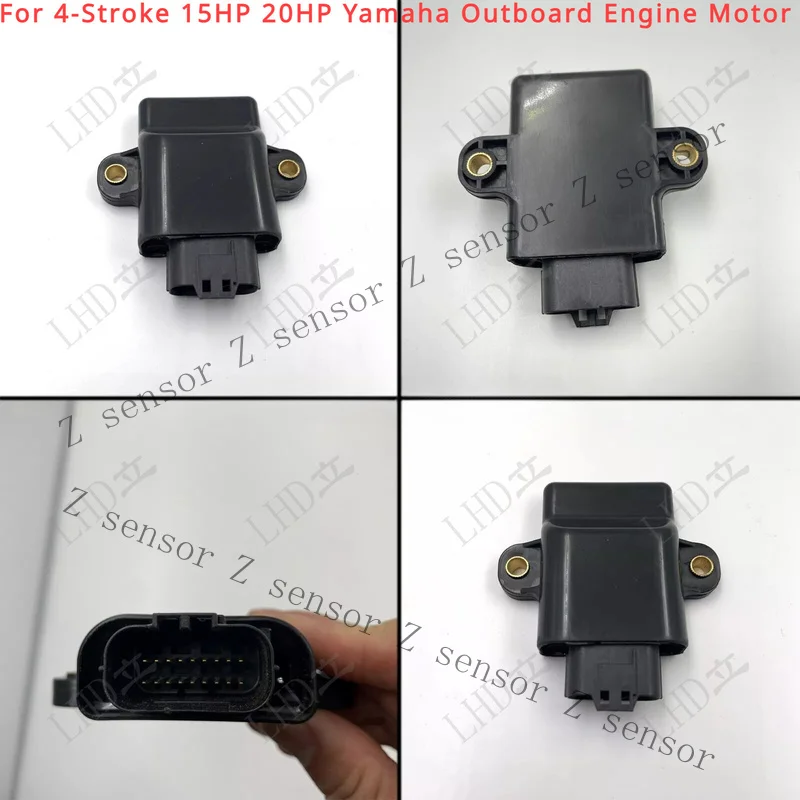 AAA+ 6AH-85540-00 CDI UNIT ASSY For 4-Stroke 15HP 20HP Yamaha Outboard Engine Motor
