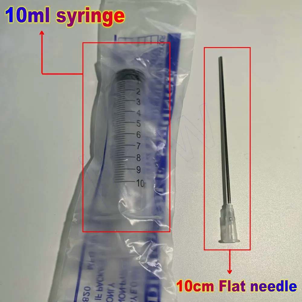 

Printer Heads Syringe Tool Set Printhead Cleaning Kit Printer Syringe Head Cleaning Clean Ink Suction Clean Ink Repair Tool Set