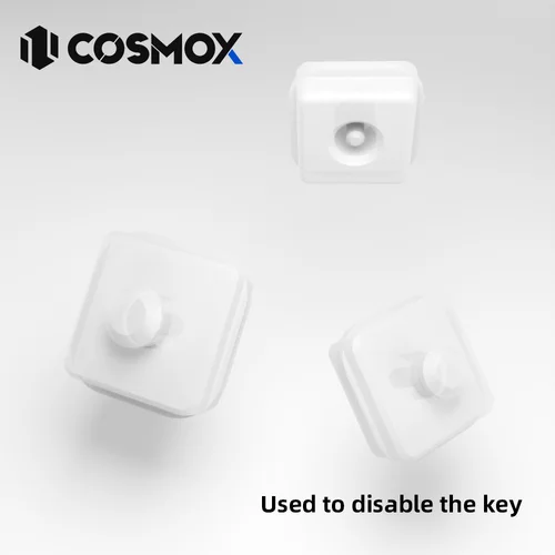 Imagen 1 del producto Uso del interruptor HauteBlock Haute42-COSMOX para desactivar las llaves/interruptor para el botón de localización