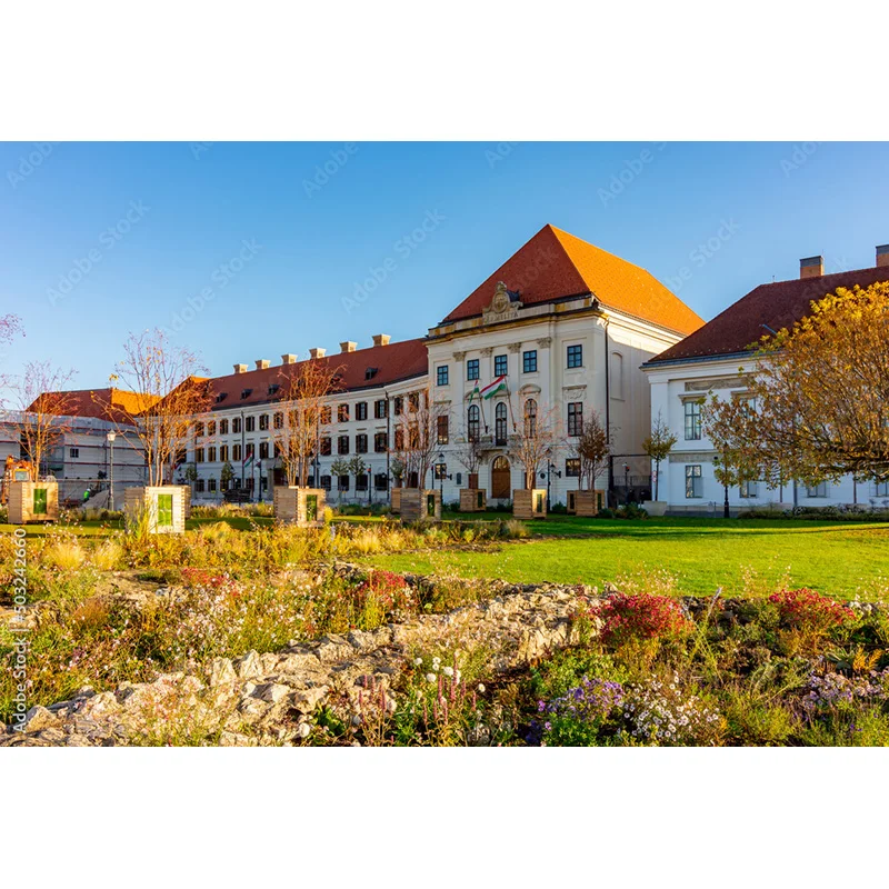 NITREE Art Cloth Background European Landscape Famous Scenic Spots Street  Night Scene Photography Background Props  OZ-12