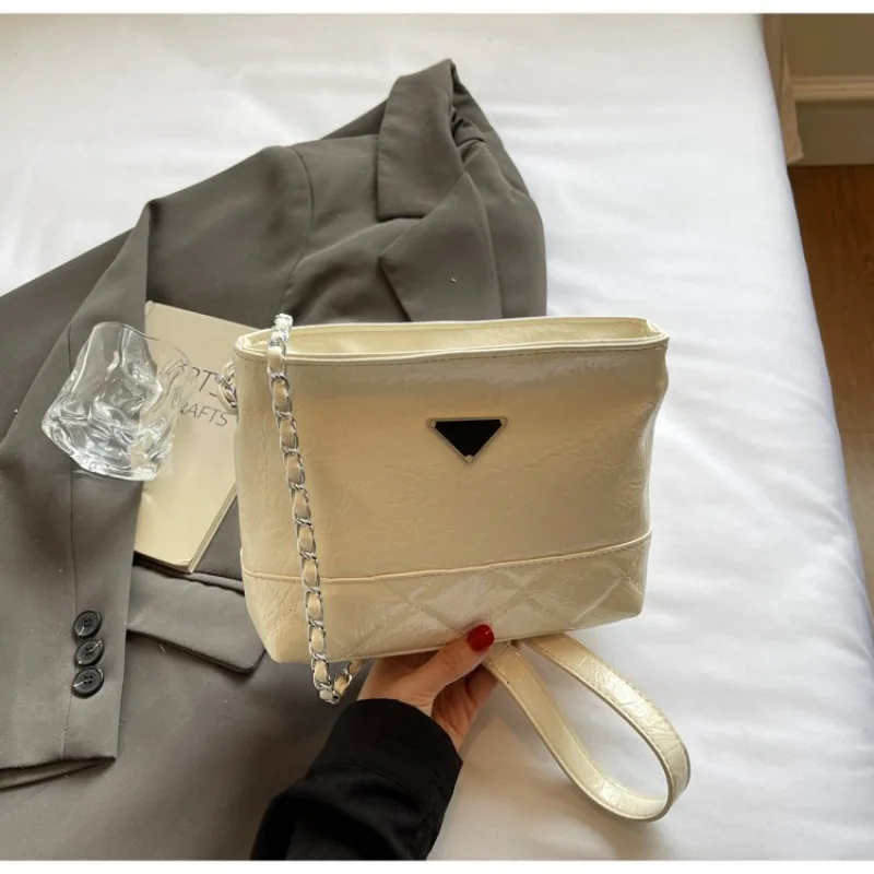 

Женская сумка-хобо в стиле ретро, средняя сумка из искусственной кожи, с напуском, повседневная повседневная дорожная сумка на плечо для покупок