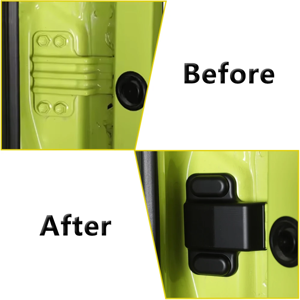 Tailgate Screws Protector Door Limiter Stopper Decoration Cover Trim for Suzuki Jimny JB64 JB74 2019-2023 2024 Cars Accessories view 5
