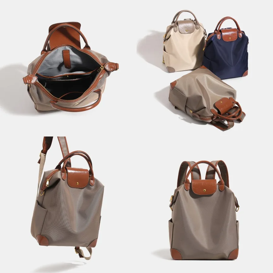 

【Новый стиль】Винтажный летний новый повседневный рюкзак для мам большой вместимости, легкий и модный рюкзак для поездок на работу, сумка для компьютера, женская сумка.